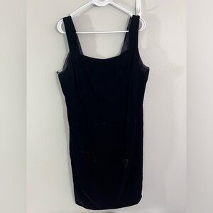 Vintage Jessica McClintock Gunne Sax velvet dress 18W‎